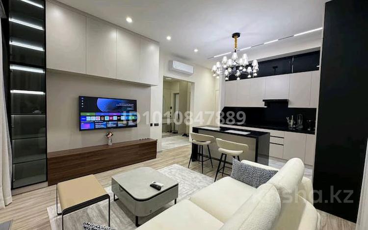2-комнатная квартира · 56 м² · 5/16 этаж, Нурсултана Назарбаева — Акимат Мечеть за 28 000 ₸ в Шымкенте, Каратауский р-н — фото 2