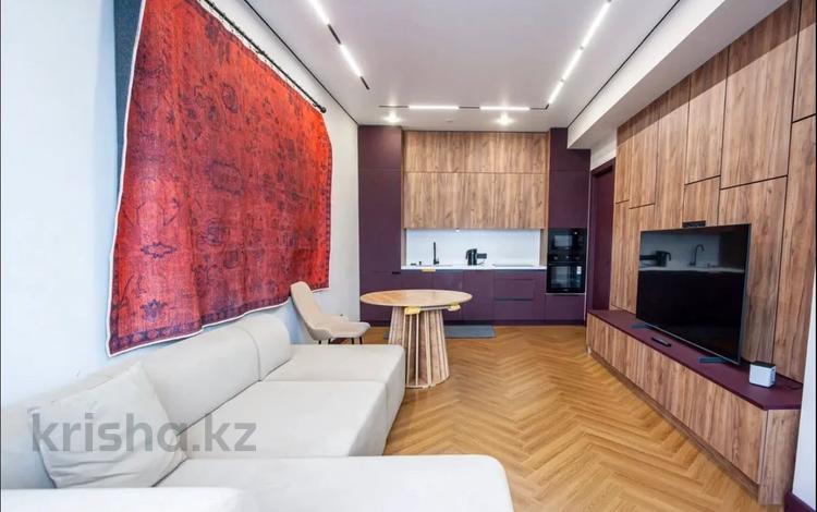 2-комнатная квартира · 62 м² · 10/11 этаж, Жарокова 370 за 89 млн ₸ в Алматы, Бостандыкский р-н — фото 2
