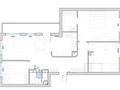 4-комнатная квартира · 92 м² · 2/3 этаж, мкр Каргалы, Егора Редько 3 за 650 000 ₸ в Алматы, Наурызбайский р-н — фото 5