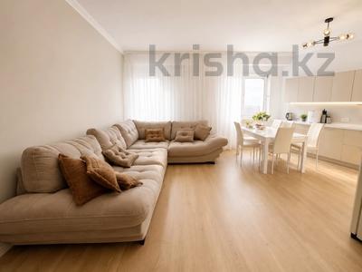 4-бөлмелі пәтер · 136 м² · 12/18 қабат, Курмангазы 145 — Муканова, бағасы: 115 млн ₸ в Алматы, Алмалинский р-н