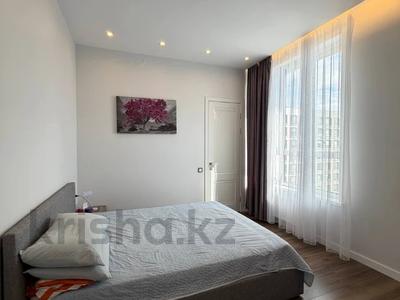 2-бөлмелі пәтер · 50 м² · 16/18 қабат, Санжара Асфендиярова 6, бағасы: 39.9 млн ₸ в Астане, Нура р-н