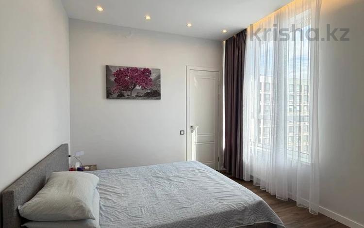 2-бөлмелі пәтер · 50 м² · 16/18 қабат, Санжара Асфендиярова 6, бағасы: 39.9 млн ₸ в Астане, Нура р-н — фото 2