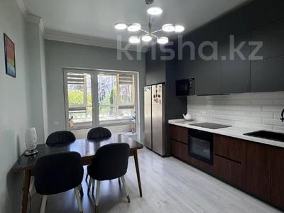 2-бөлмелі пәтер · 77 м² · 2/14 қабат, Егизбаева — Каныша Сатпаева, бағасы: 73 млн ₸ в Алматы, Бостандыкский р-н