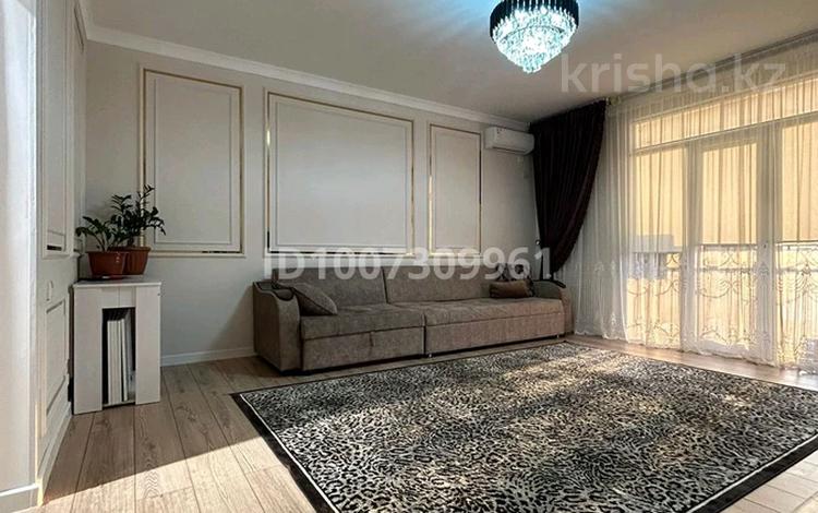3-комнатная квартира · 80 м² · 7/12 этаж, мкр Шымсити 36 за 42 млн ₸ в Шымкенте, Абайский р-н — фото 2