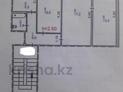 3-бөлмелі пәтер · 56.4 м² · 5/5 қабат, Машхур Жусупа 31, бағасы: 9 млн 〒 в Экибастузе