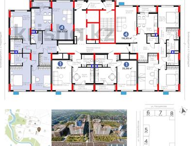 4-комнатная квартира · 118 м² · 7/14 этаж, Сагадат Нурмагамбетов 17 — ГОРЯЧКА ‼️ЛУЧШЕЕ ПРЕДЛОЖЕНИЕ В РАЙОНЕ И ЖК! ‼️ниже чем у застройщика за 71 млн ₸ в Астане, Сарайшык р-н