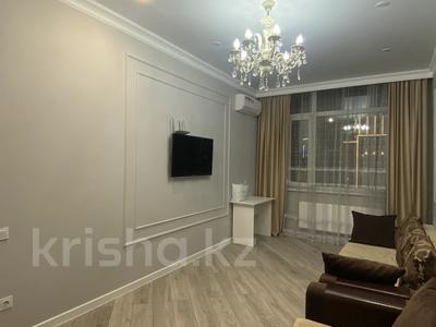 2-комнатная квартира, 70 м², 10/15 этаж помесячно, Кабанбай батыр 49а за 250 000 〒 в Астане, Есильский р-н