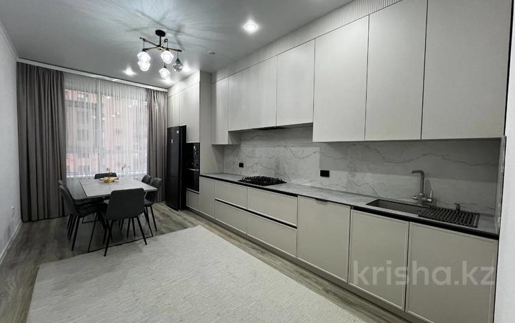 3-комнатная квартира · 115.8 м² · 4/9 этаж, Абая 123 за 77 млн ₸ в Костанае — фото 2