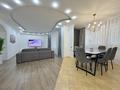2-комнатная квартира · 85 м² · 4/15 этаж, Ходжанова 76 за 500 000 ₸ в Алматы, Бостандыкский р-н