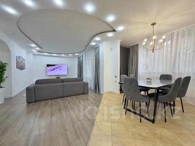 2-комнатная квартира · 85 м² · 4/15 этаж, Ходжанова 76 за 500 000 ₸ в Алматы, Бостандыкский р-н
