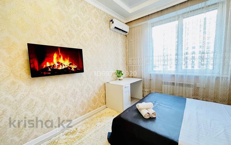 1-бөлмелі пәтер, 44 м², 6/12 қабат тәулік бойы, Гагарина 287/1, бағасы: 18 000 〒 в Алматы, Бостандыкский р-н — фото 2