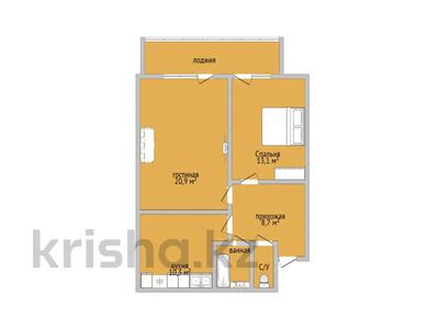 2-комнатная квартира, 60 м², 4/9 этаж, Арыстанбекова за 25.5 млн 〒 в Костанае