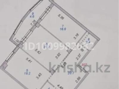 3-бөлмелі пәтер · 111.2 м² · 13/13 қабат, Мукан Тулебаев 5, бағасы: 32 млн ₸ в Астане, Алматы р-н