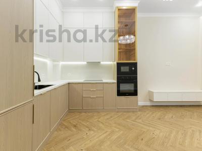 3-бөлмелі пәтер · 75.1 м² · 9/9 қабат, Толе би 54 — НИКТО НЕ ПРОЖИВАЛ - 3,3 м, бағасы: 88.8 млн ₸ в Астане, Нура р-н