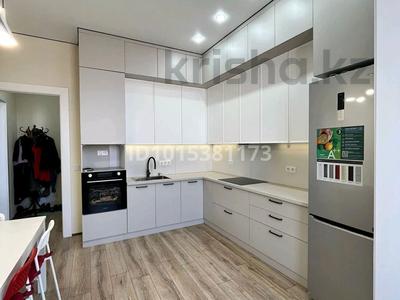 2-бөлмелі пәтер · 70 м² · 6/9 қабат, Шамши Калдаяков 34, бағасы: 42.5 млн ₸ в Астане, Есильский р-н