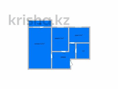 2-бөлмелі пәтер · 43 м² · 2/5 қабат, ул. Садовая 98, бағасы: 19 млн ₸ в Костанае