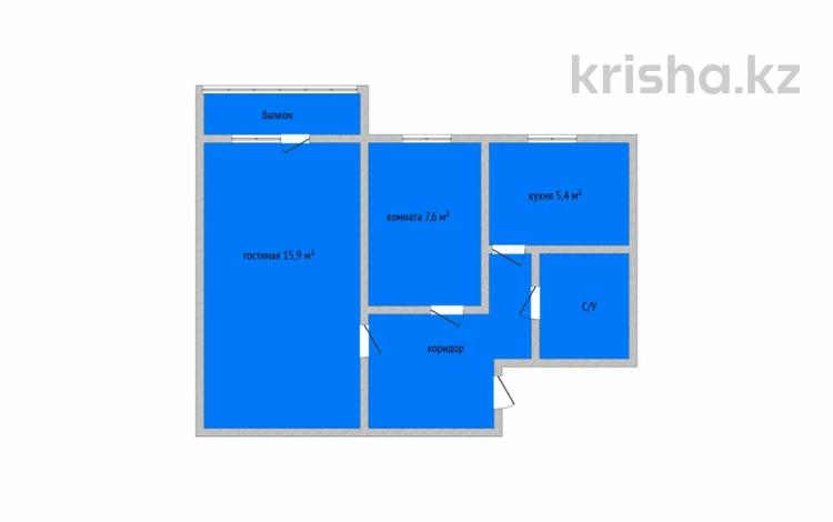 2-комнатная квартира · 43 м² · 2/5 этаж, ул. Садовая 98 за 19 млн ₸ в Костанае — фото 2