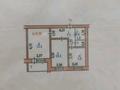 2-бөлмелі пәтер · 46.5 м² · 3/9 қабат, Конституция Казахстана 55 — Мост на Рабочий, бағасы: ~ 19.5 млн ₸ в Петропавловске