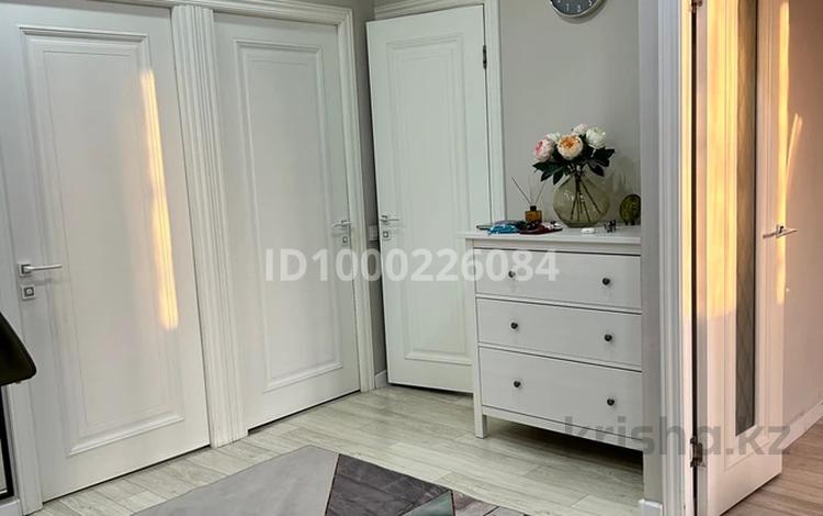 3-бөлмелі пәтер · 80 м² · 4/9 қабат, Кунаева — Мадели-қожа Кунаева, бағасы: 45 млн ₸ в Шымкенте, Аль-Фарабийский р-н — фото 2
