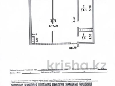Продажа квартир в Алматы: 2-комнатная квартира · 58.6 м² · 8/10 этаж, Алтын Орда 272 за 24.5 млн 〒 2-комнатная квартира · 58.6 м² · 8/10 этаж, Алтын Орда 272 за 24.5 млн 〒 в Алматы, Наурызбайский р-н