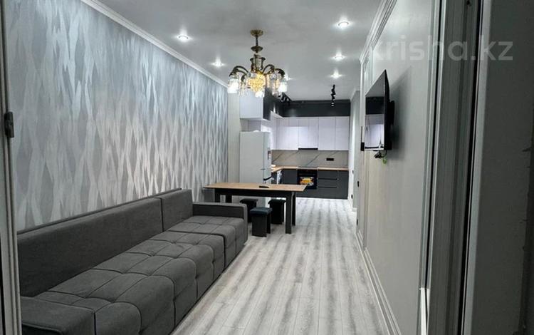 2-бөлмелі пәтер · 59 м² · 4/20 қабат, Тургут Озала 237, бағасы: 350 000 ₸ в Алматы, Бостандыкский р-н — фото 2