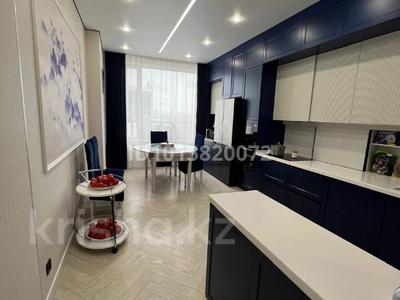 4-бөлмелі пәтер · 132.1 м² · 9/14 қабат, Мухамедханова 6Б, бағасы: 126 млн ₸ в Астане, Нура р-н