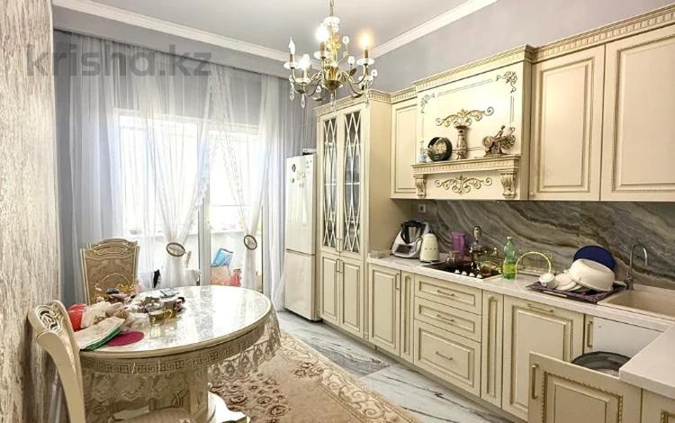2-бөлмелі пәтер · 84 м² · 2/4 қабат, Ер Тостык, бағасы: 79 млн ₸ в Алматы, Наурызбайский р-н — фото 15