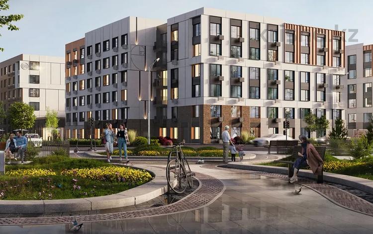 2-бөлмелі пәтер · 57.03 м², ​Приканальная БАК 99а, бағасы: ~ 46.1 млн 〒 в Алматы, Медеуский р-н — фото 7