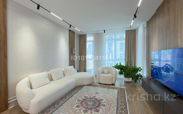 4-комнатная квартира · 134 м² · 8/22 этаж, Акмешит 1 за 250 млн ₸ в Астане, Есильский р-н — фото 2