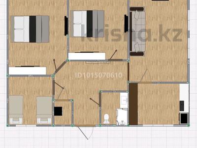 Часть дома · 4 комнаты · 110 м² · 8 сот., Коктебе 22 за 18 млн ₸ в 