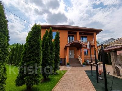Отдельный дом · 6 комнат · 522.8 м² · 9.2 сот., мкр Нур Алатау, ТОКЖАЙЛАУ 3 — КУНАЕВА за 490 млн ₸ в Алматы, Бостандыкский р-н