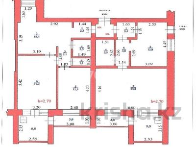 4-комнатная квартира, 112 м², 1/4 этаж, Самар 103 — Сарайшык за 50 млн 〒 в Уральске