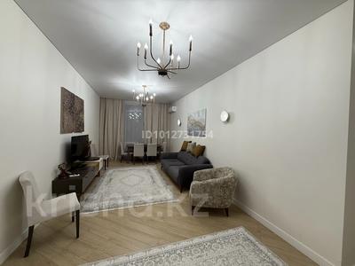 2-комнатная квартира · 70 м² · 13/21 этаж, Достык 8 за 65 млн ₸ в Астане, Есильский р-н