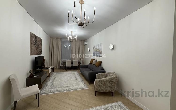 2-комнатная квартира · 70 м² · 13/21 этаж, Достык 8 за 65 млн ₸ в Астане, Есильский р-н — фото 2