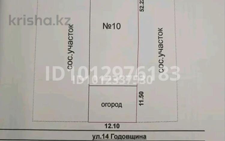 Участок · 8.13 соток, 14 Годовщина 10 за 6 млн ₸ в Павлодаре — фото 2