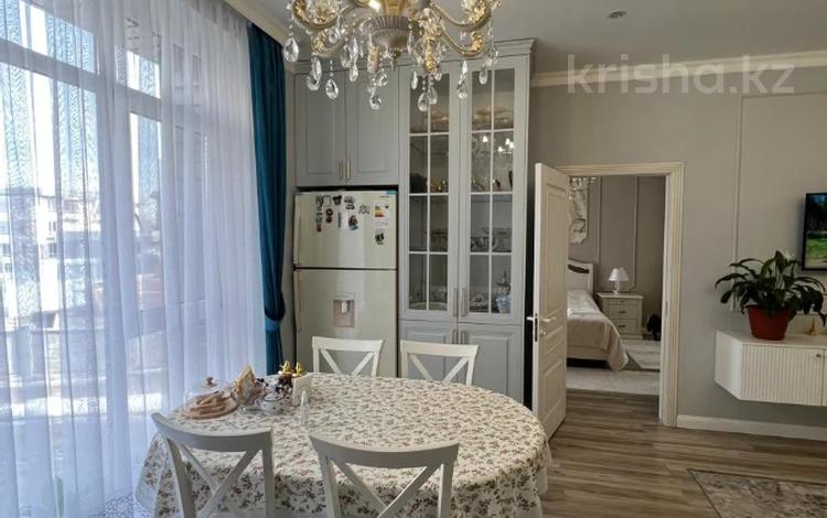 2-бөлмелі пәтер · 60 м² · 2/3 қабат, Қарғалы ш/а., Акселеу Сейдимбек, бағасы: 52 млн ₸ в Алматы, Наурызбайский р-н — фото 2