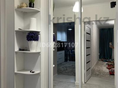 1-комнатная квартира, 40 м², 4/9 этаж помесячно, Райымбек дангылы 590/11 — На против Апорт за 175 000 〒 в Алматы, Наурызбайский р-н