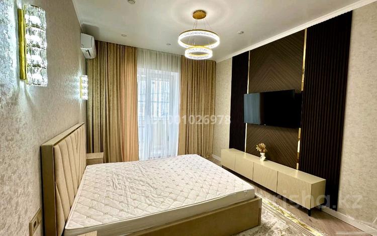 1-комнатная квартира · 47 м² · 3/9 этаж, Молдагулова 15 — Маметова Казиту Грэмми Ак Жайык за 22 млн 〒 в Уральске — фото 2