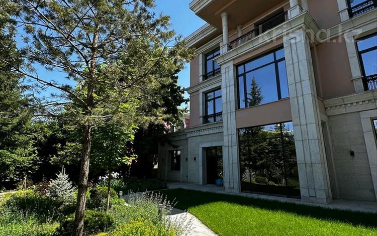 Жеке үй · 10 бөлме · 1000 м² · 10 жүзд., Эдельвейс 23, бағасы: ~ 1.7 млрд ₸ в Алматы, Медеуский р-н — фото 5