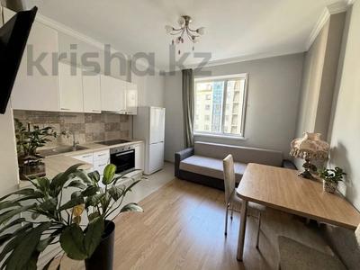1-бөлмелі пәтер · 50.8 м² · 7/15 қабат, Туркестан 10, бағасы: 33 млн ₸ в Астане, Есильский р-н