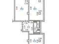 3-бөлмелі пәтер · 78.5 м² · 11/11 қабат, мкр Аксай-1, Райымбека 522/1 — Пр.Райымбека/Момышулы, бағасы: 48.8 млн ₸ в Алматы, Ауэзовский р-н — фото 22
