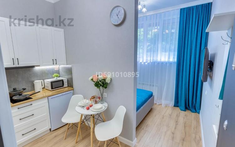 1-комнатная квартира · 25 м² · 1/12 этаж, Навои 323 — Аль-Фараби за 20 500 〒 в Алматы, Бостандыкский р-н — фото 2