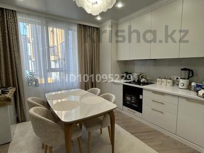 2-комнатная квартира · 45.5 м² · 5/9 этаж, мкр Шугыла, Строительная 340/46 за 34.9 млн ₸ в Алматы, Наурызбайский р-н