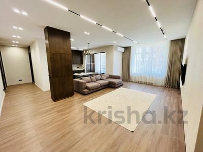 4-бөлмелі пәтер · 127 м² · 2/12 қабат, Керей и Жанибек хандар, бағасы: 125 млн ₸ в Астане, Есильский р-н