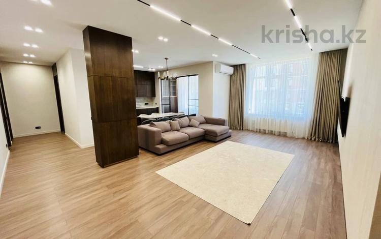 4-комнатная квартира · 127 м² · 2/12 этаж, Керей и Жанибек хандар за 125 млн ₸ в Астане, Есильский р-н — фото 11