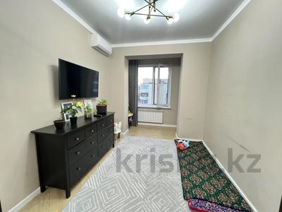 2-комнатная квартира · 62 м² · 6/10 этаж, Нурмакова — Кабанбай батыра за 62 млн ₸ в Алматы, Алмалинский р-н