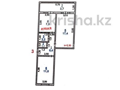 Продажа квартир в Шымкенте: 2-комнатная квартира · 48.1 м² · 1/5 этаж, 16-й микрорайон, 16-й микрорайон 16 за 18 млн 〒 2-комнатная квартира · 48.1 м² · 1/5 этаж, 16-й микрорайон, 16-й микрорайон 16 за 18 млн 〒 в Шымкенте, Аль-Фарабийский р-н