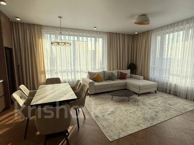3-бөлмелі пәтер · 80 м² · 15/21 қабат, Аль-Фараби 27/4к3 — Сейфуллина, бағасы: ~ 122 млн ₸ в Алматы, Бостандыкский р-н