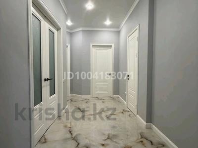 3-комнатная квартира · 75 м² · 3/5 этаж, мкр Юго-Восток, Мкр Юго-Восток, Таттимбета 16/1 — Сдаётся 3-комнатная квартира в ЖК Тумар (с сентября) за 400 000 ₸ в Караганде, Казыбек би р-н