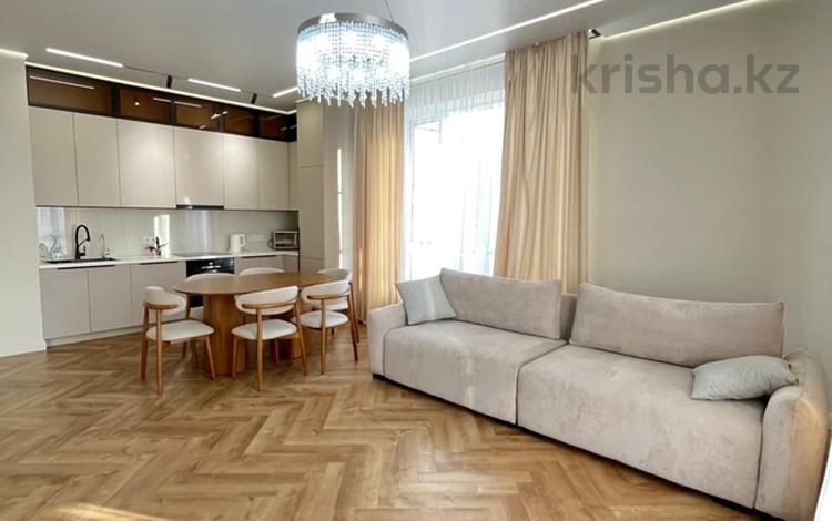 3-комнатная квартира · 100 м² · 11 этаж, Аль-Фараби 41 за 1 млн ₸ в Алматы, Бостандыкский р-н — фото 2